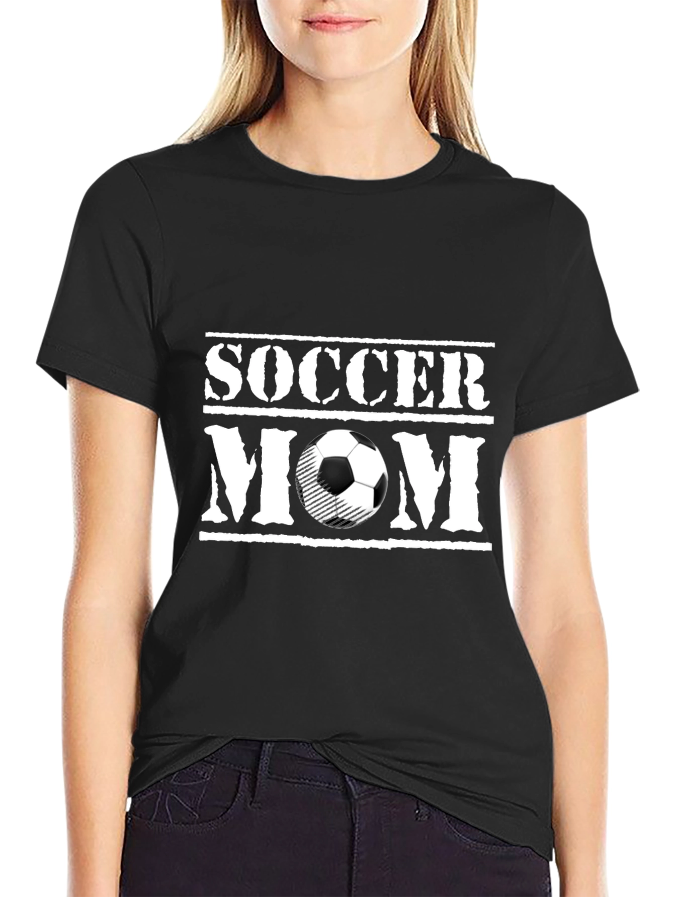 Soccer Mom Graphic T-Shirt