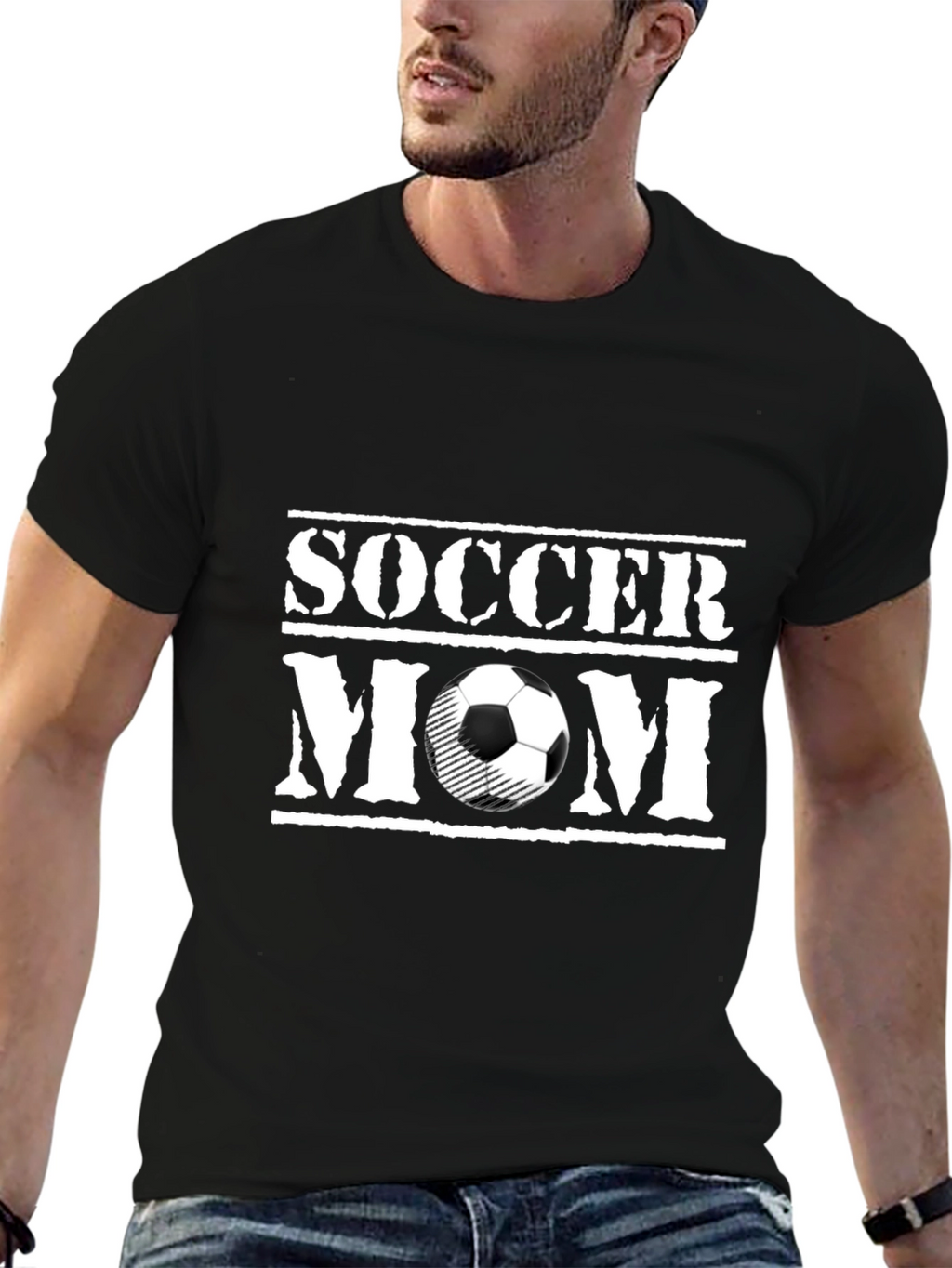Soccer Mom Graphic T-Shirt