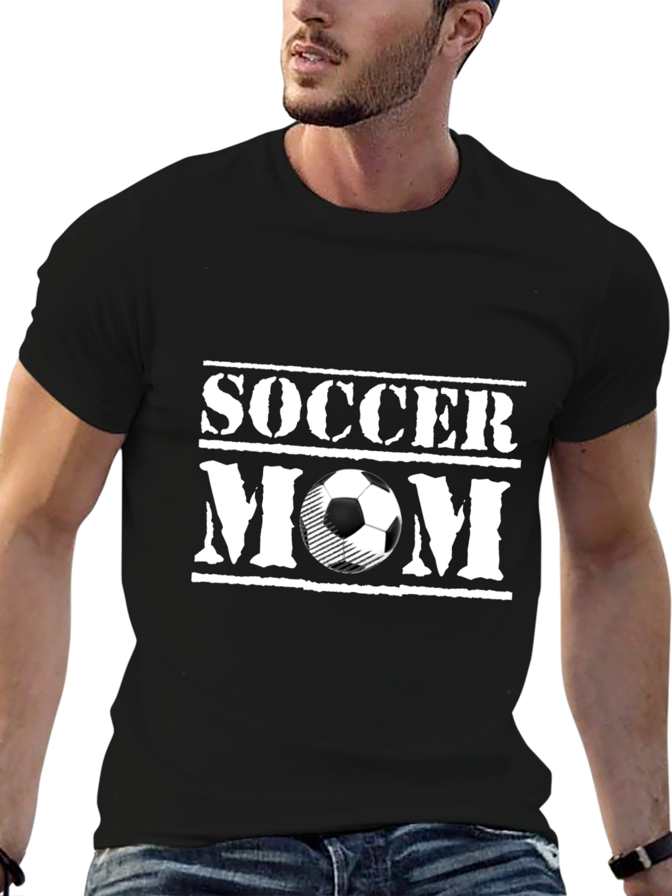 Soccer Mom Graphic T-Shirt