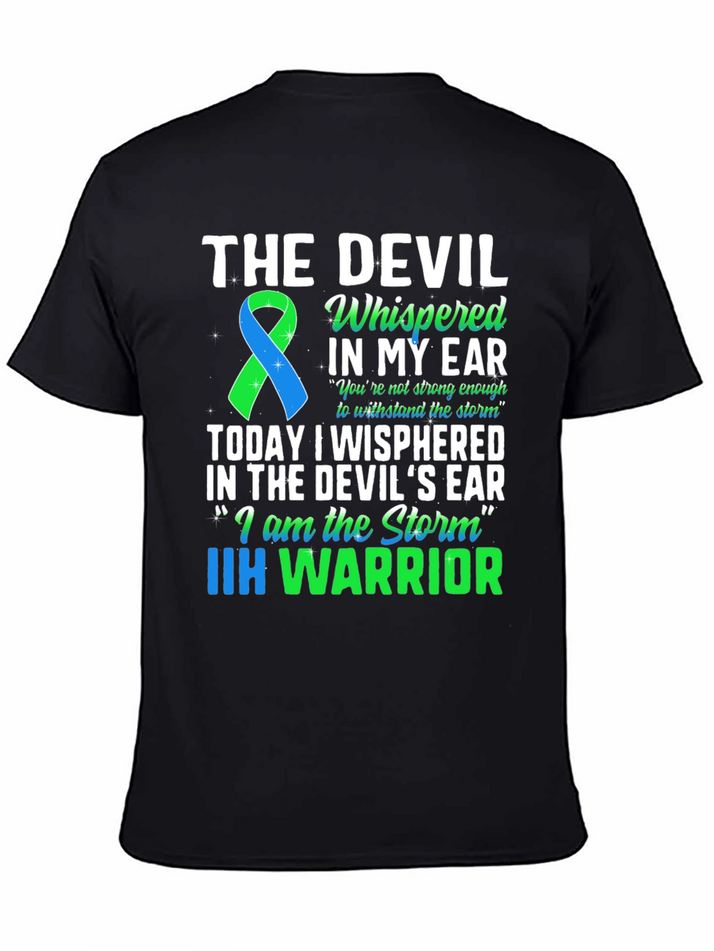IIH Warrior T-Shirt - The Devil Whispered