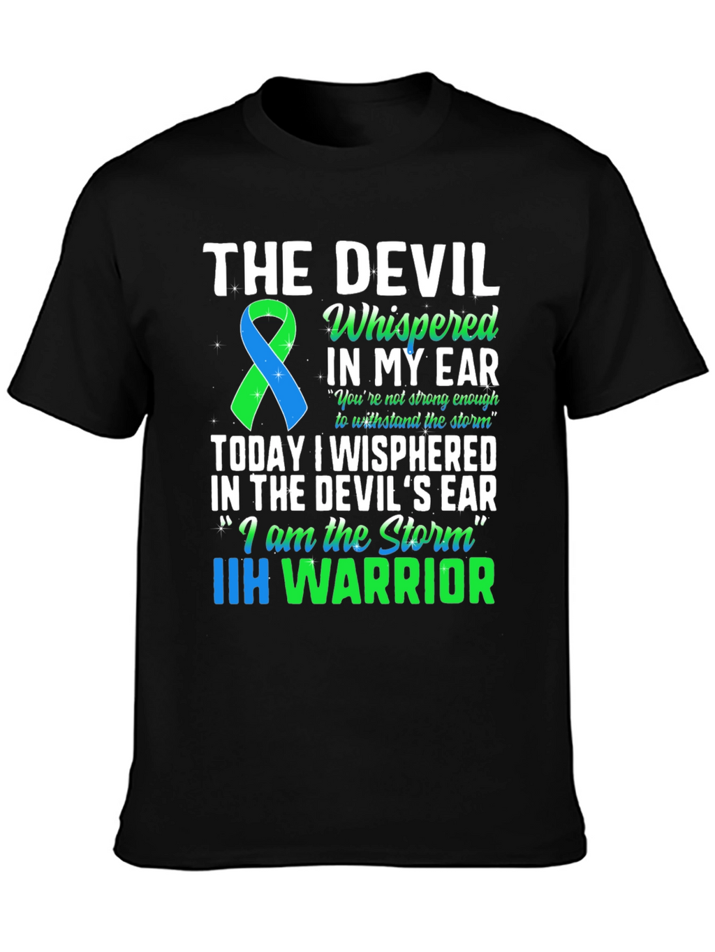 IIH Warrior T-Shirt - The Devil Whispered