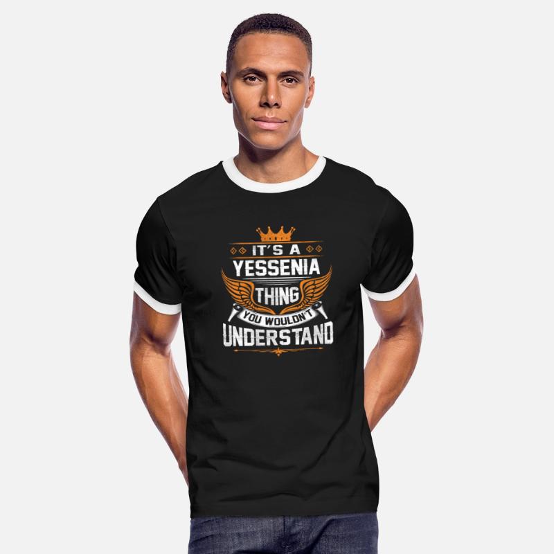 Yessenia Name T Shirt - Yessenia Things Name Gift