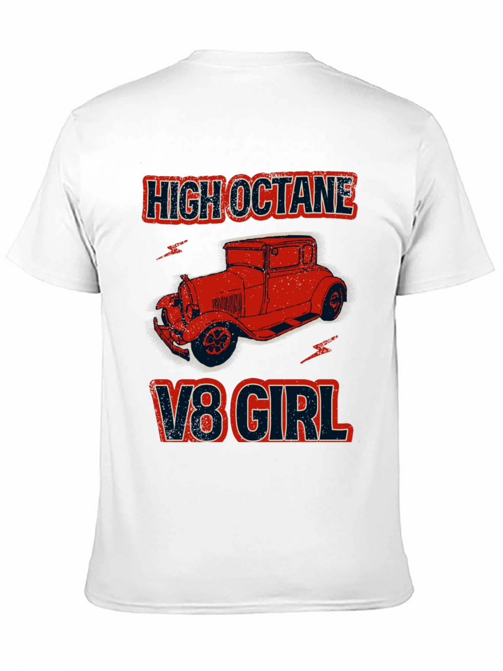 High Octane V8 Girl T-Shirt