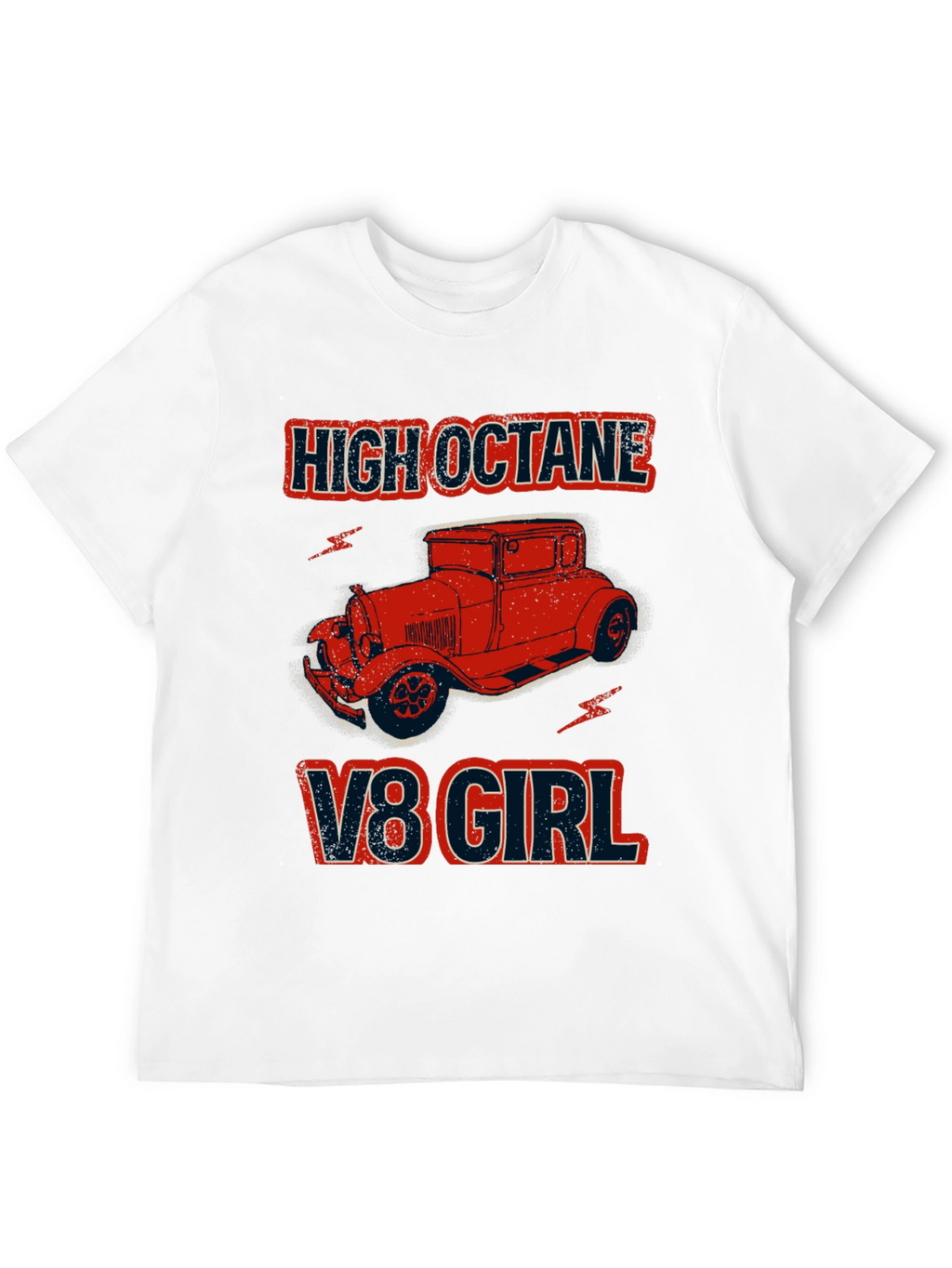 High Octane V8 Girl T-Shirt