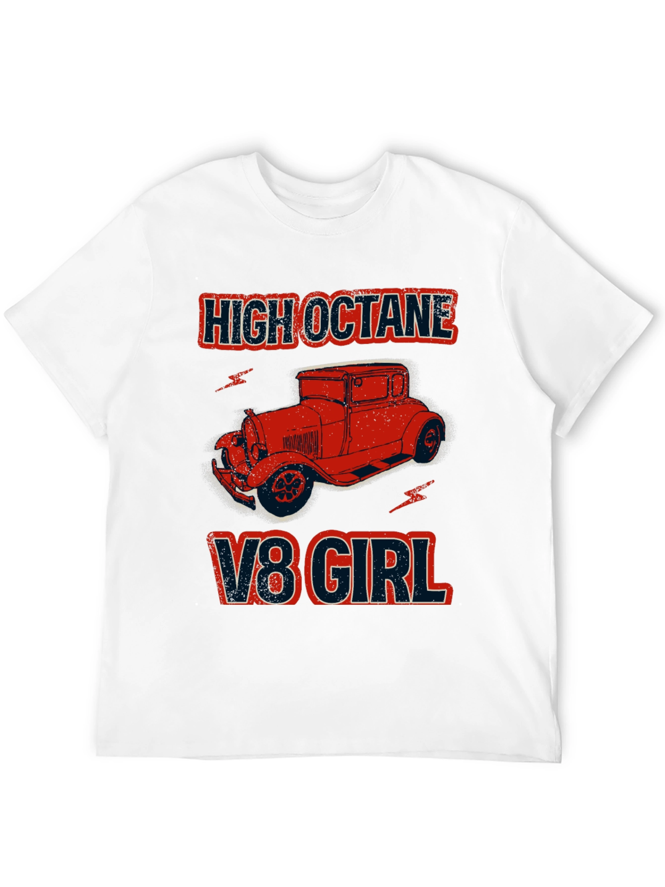 High Octane V8 Girl T-Shirt