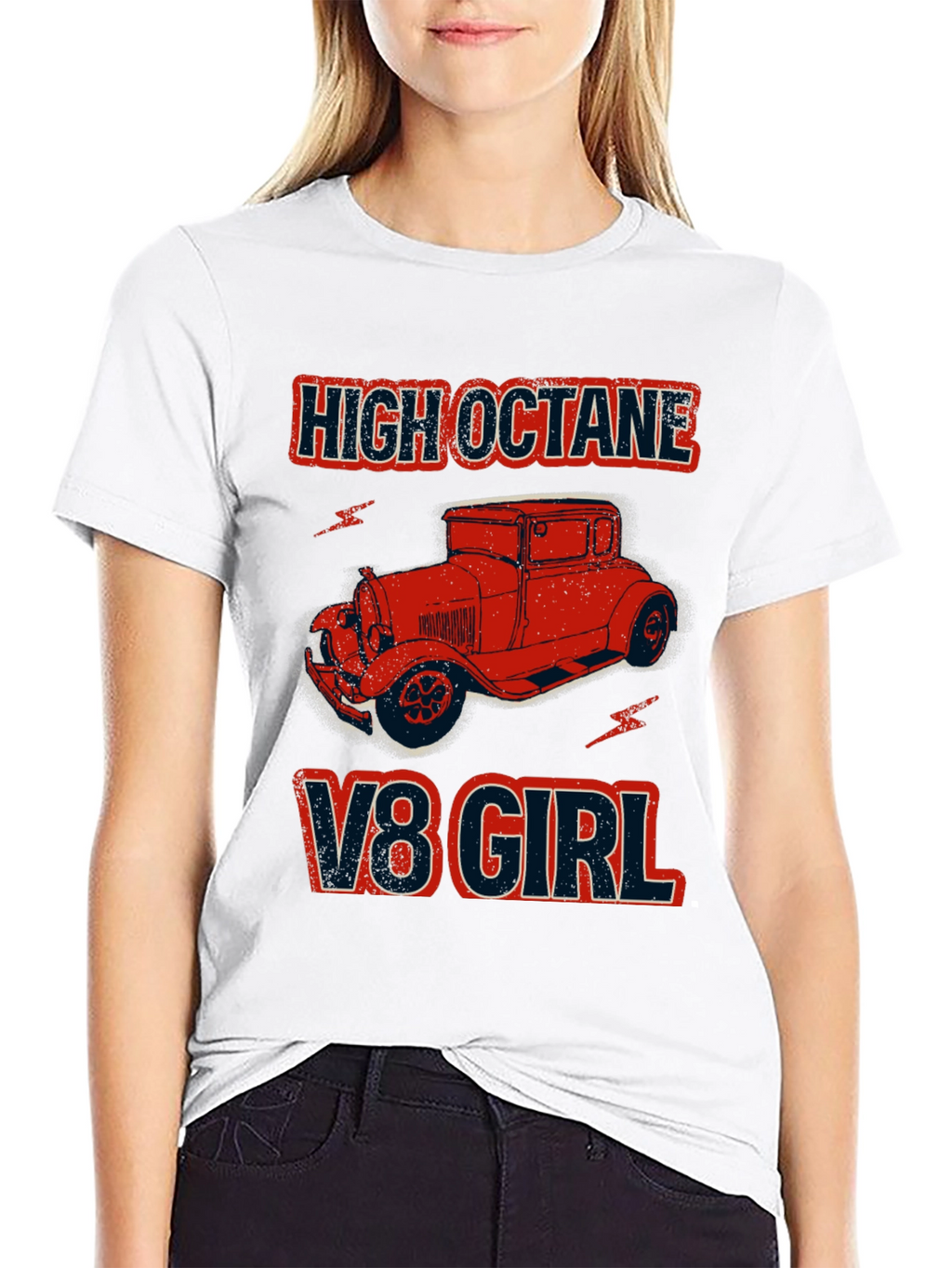 High Octane V8 Girl T-Shirt