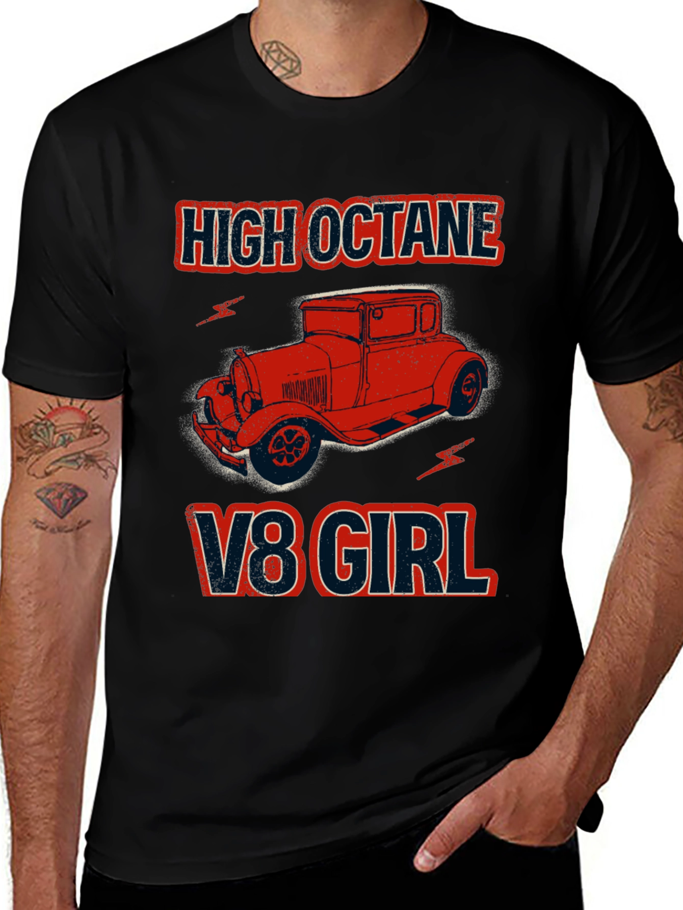 High Octane V8 Girl T-Shirt
