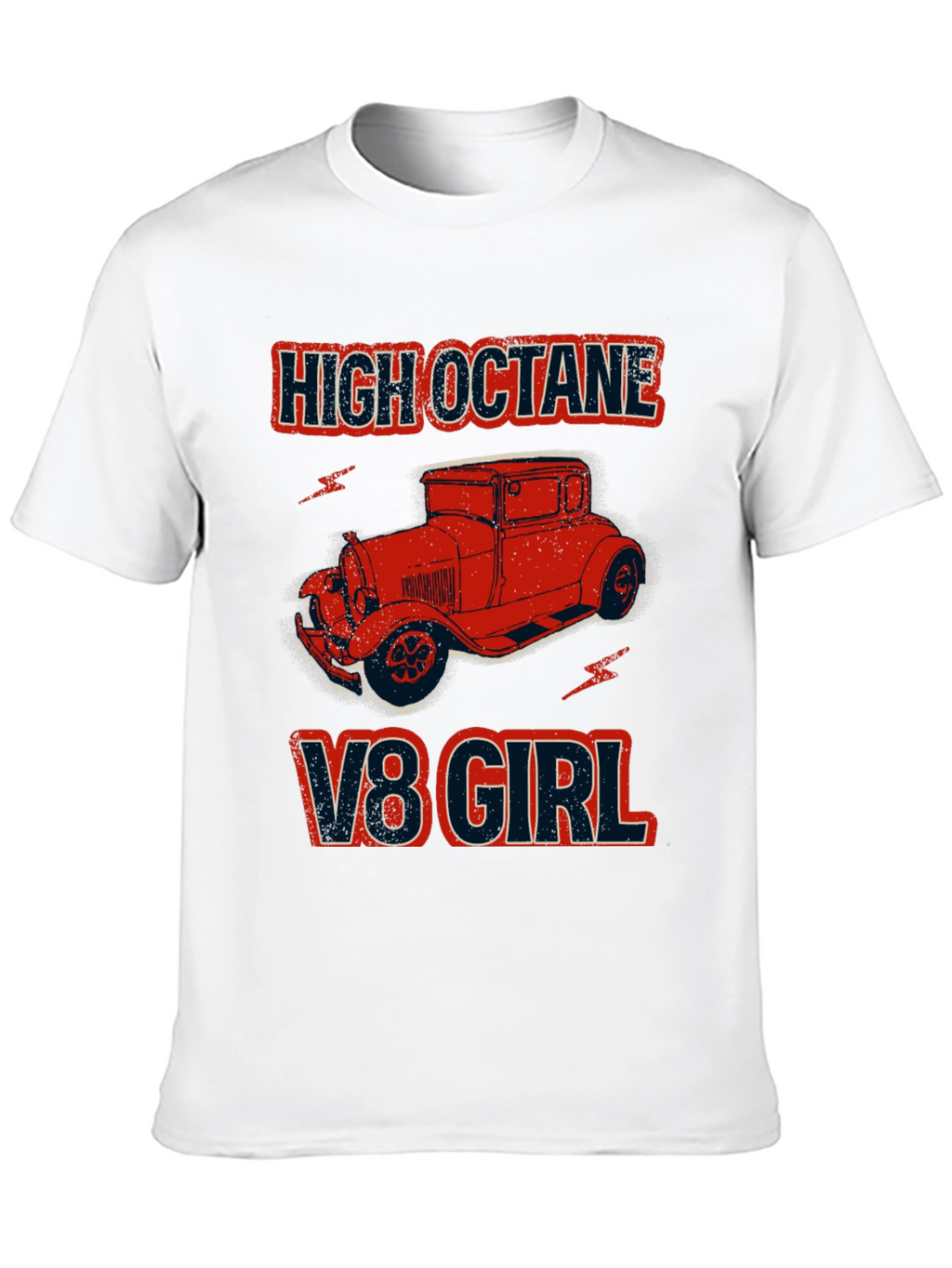 High Octane V8 Girl T-Shirt