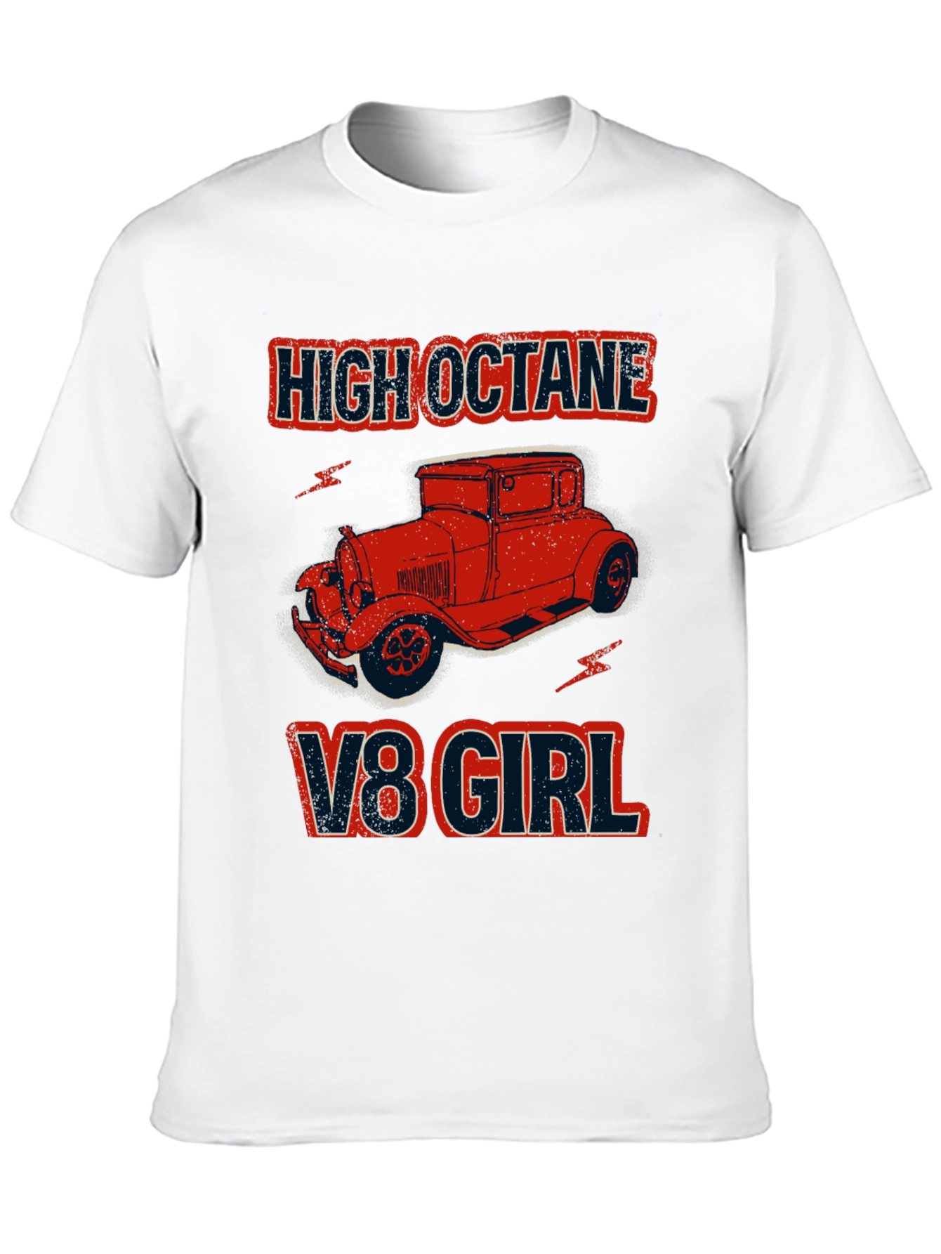 High Octane V8 Girl T-Shirt