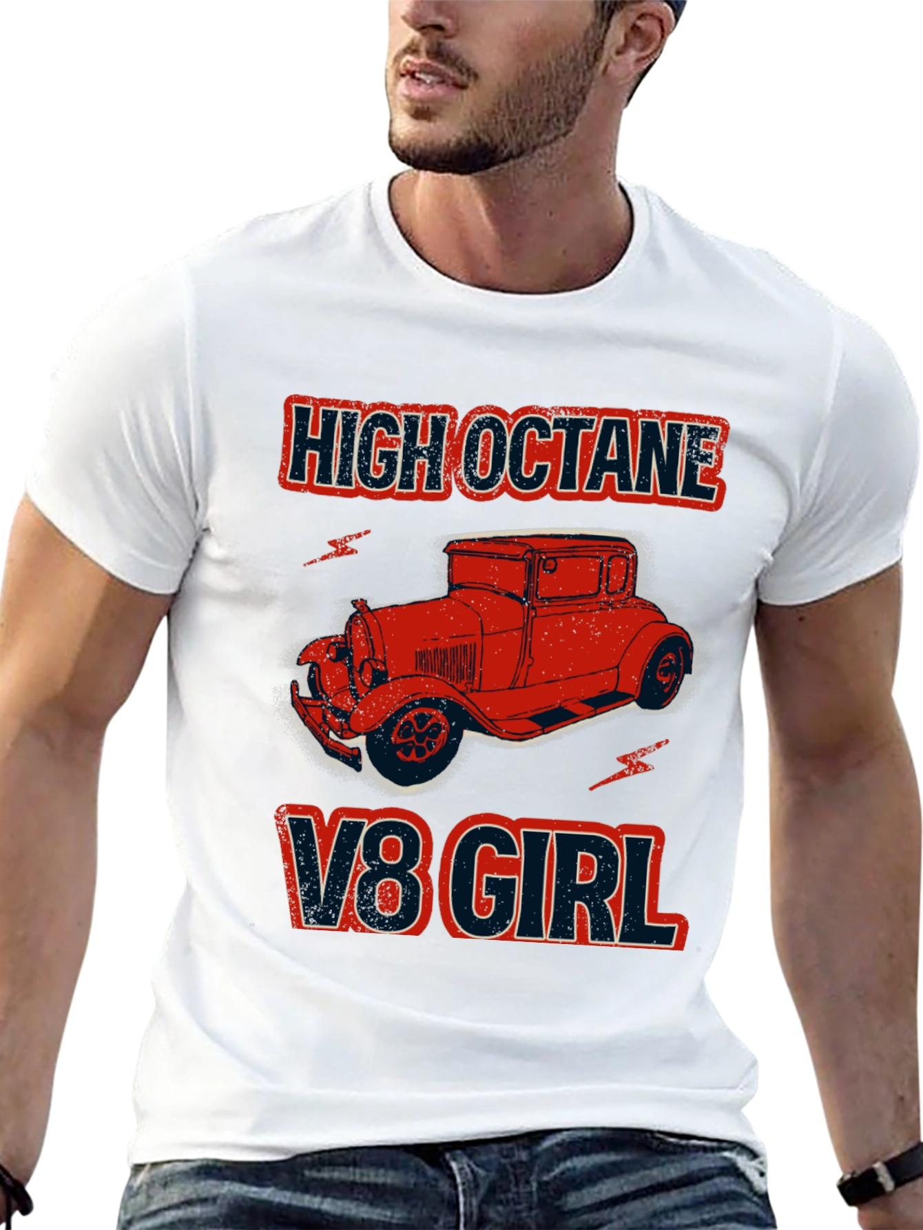 High Octane V8 Girl T-Shirt