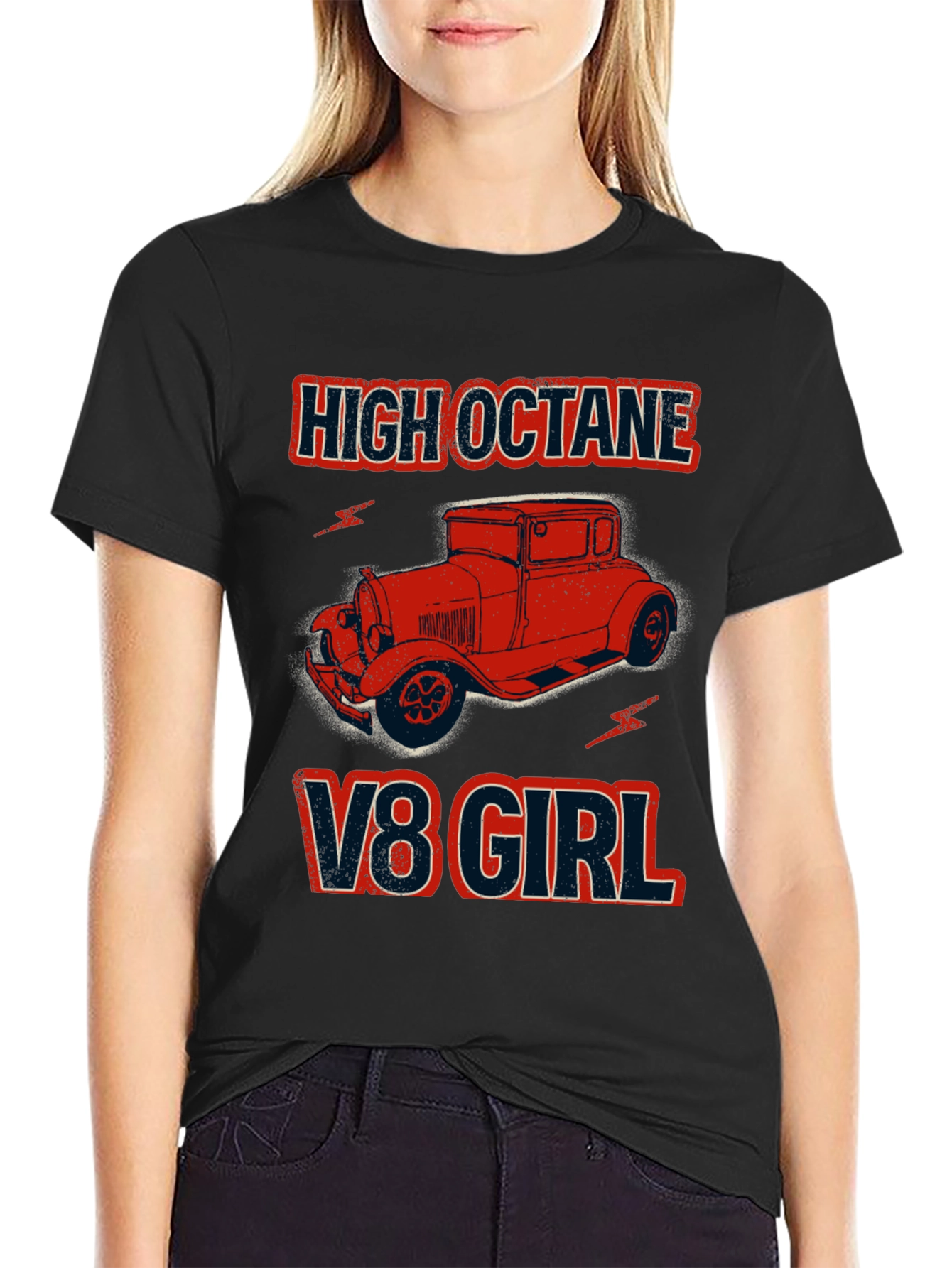 High Octane V8 Girl T-Shirt