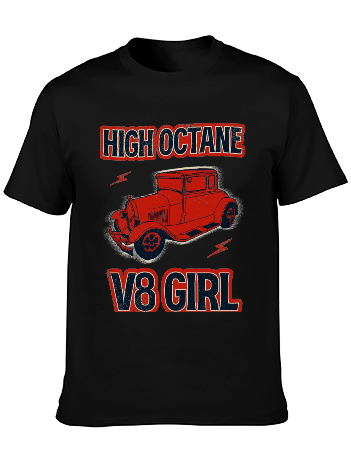 High Octane V8 Girl T-Shirt
