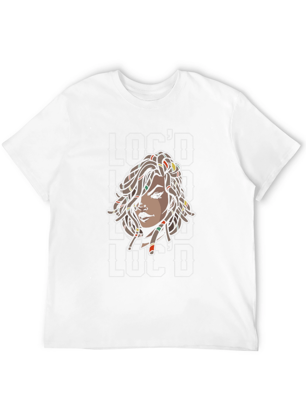 Locd Graphic T-Shirt - Stylish Urban Wear
