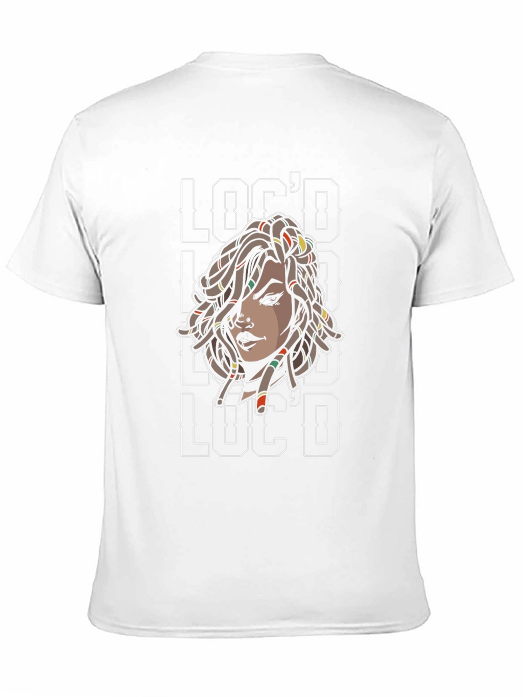 Locd Graphic T-Shirt - Stylish Urban Wear
