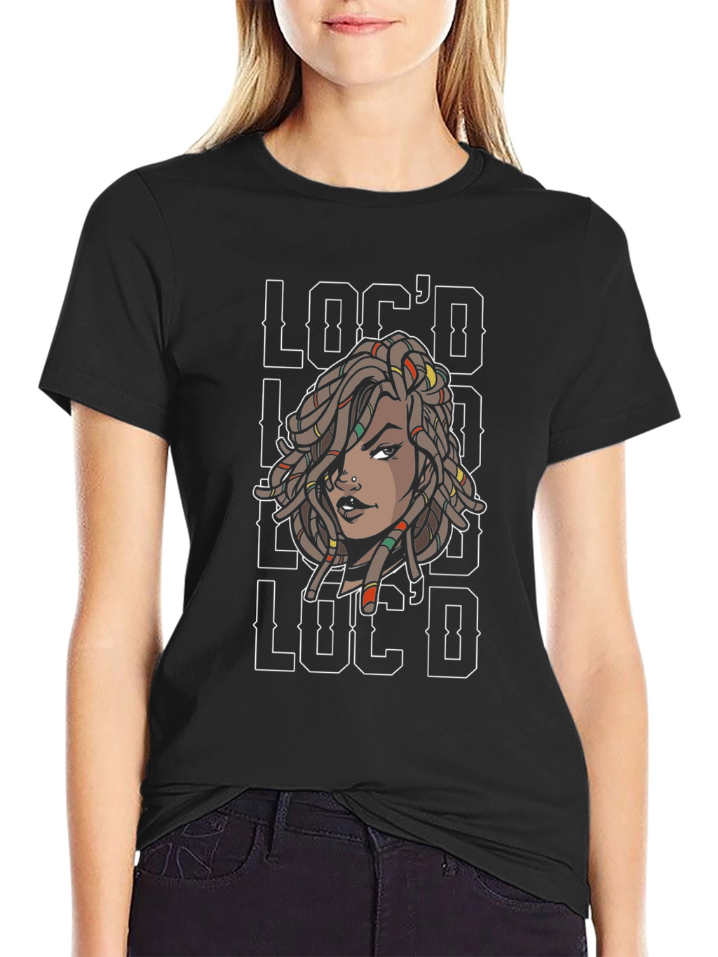 Locd Graphic T-Shirt - Stylish Urban Wear
