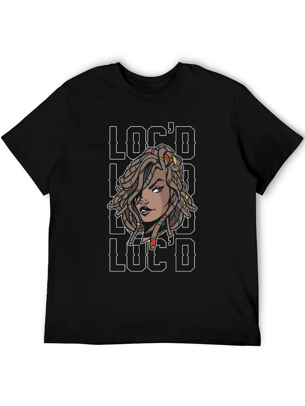 Locd Graphic T-Shirt - Stylish Urban Wear