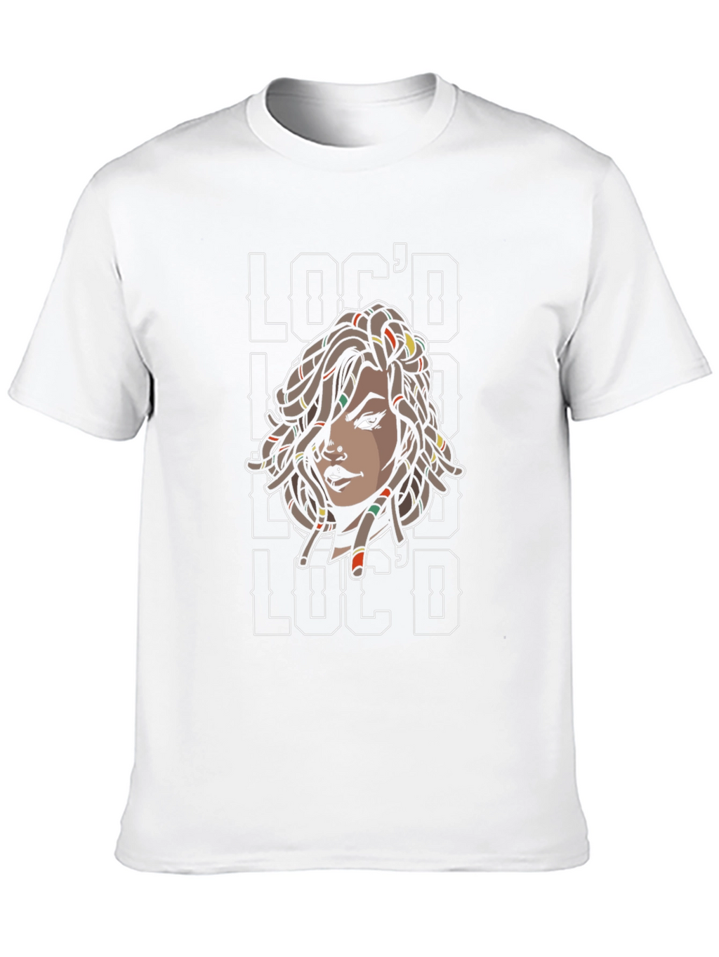 Locd Graphic T-Shirt - Stylish Urban Wear