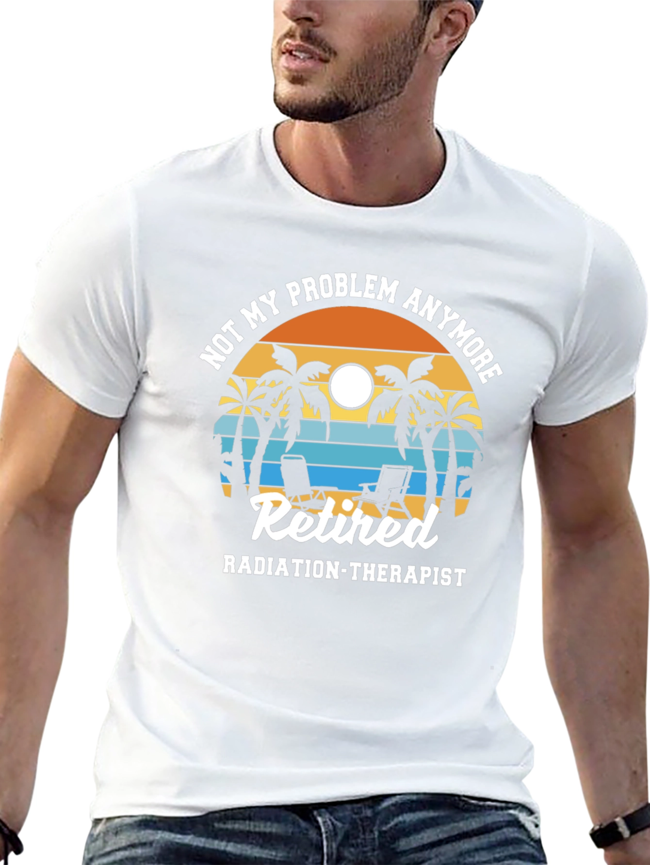 Retired Radiation Therapist T-Shirt