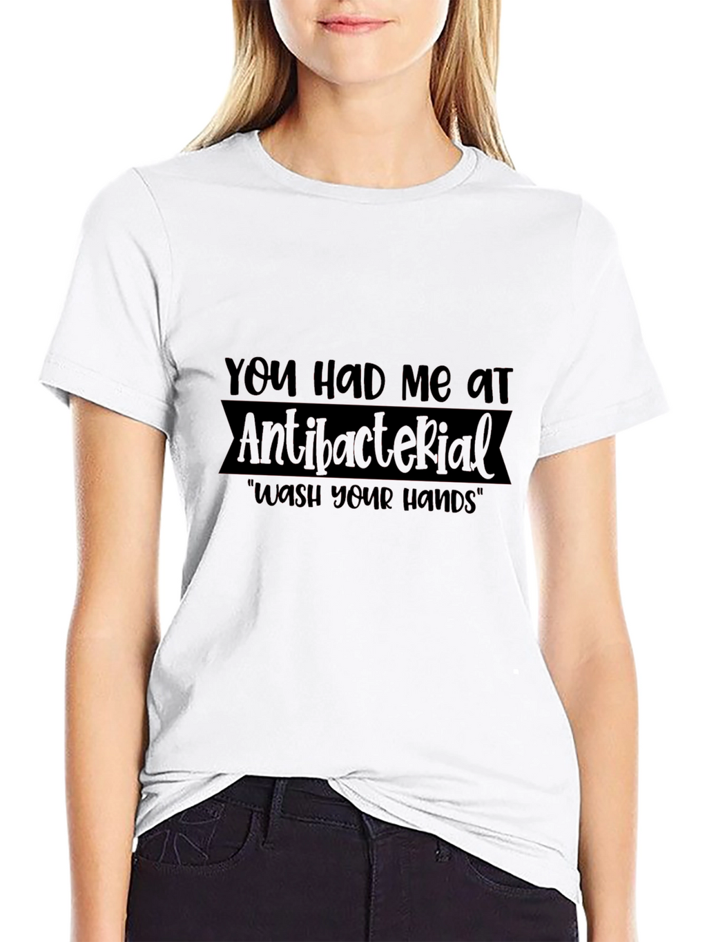 Antibacterial Wash Your Hands T-Shirt