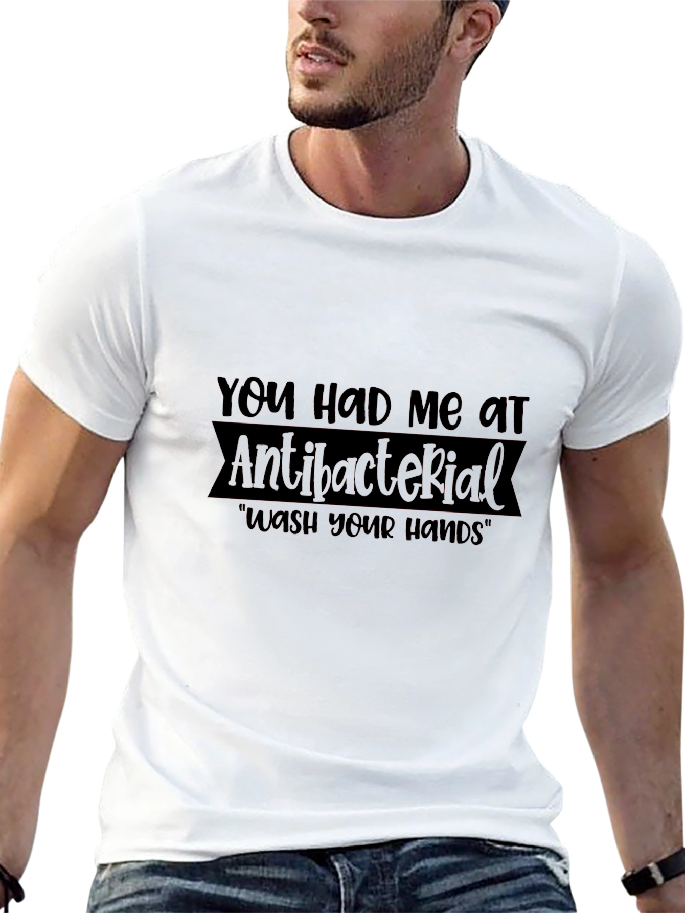 Antibacterial Wash Your Hands T-Shirt