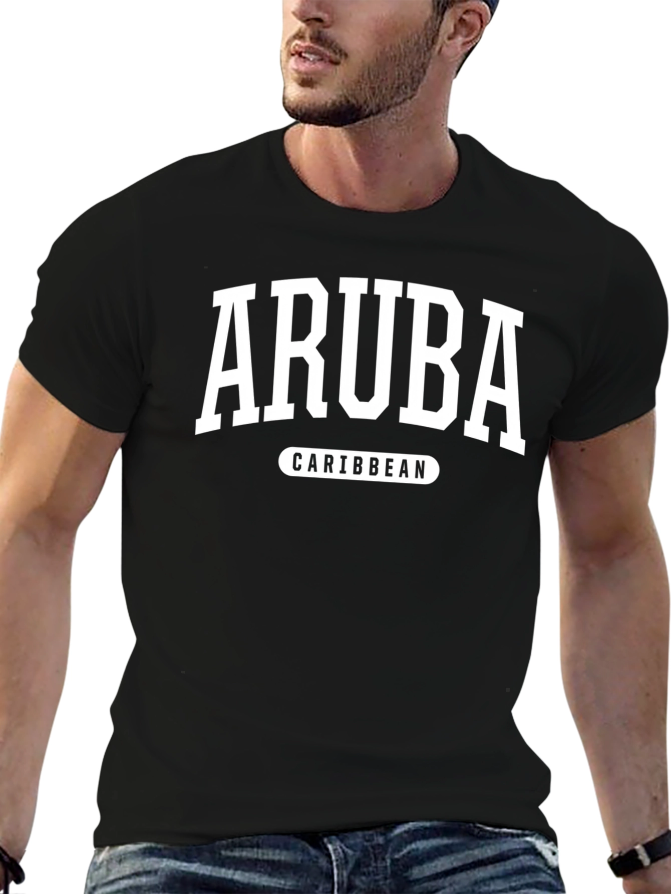 Aruba Caribbean Graphic T-Shirt
