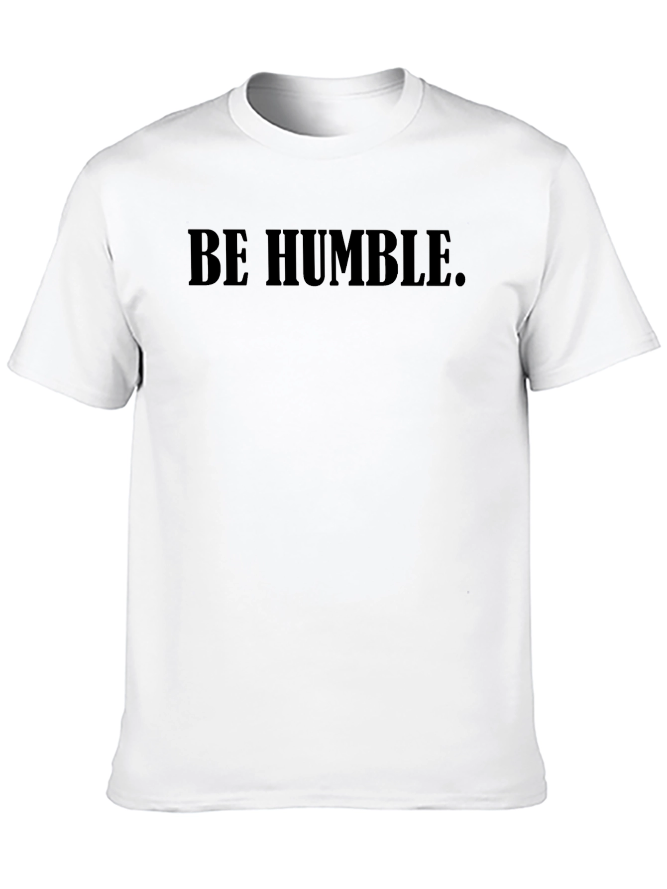 Be Humble Black Graphic Tee