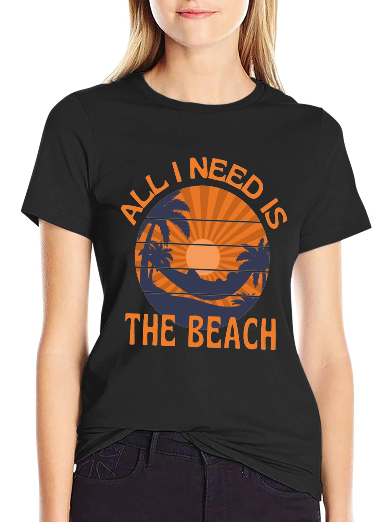 Beach Lover T-Shirt - All I Need Is The Beach Tee