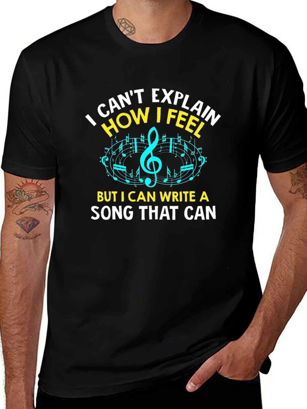 Musical Expression T-Shirt