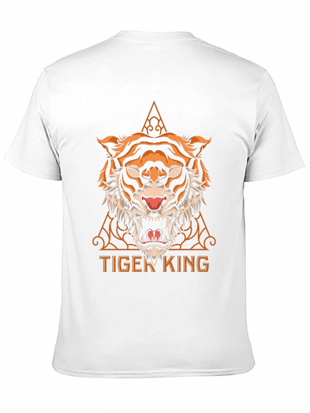 Tiger King Graphic Tee - Cool Animal Print
