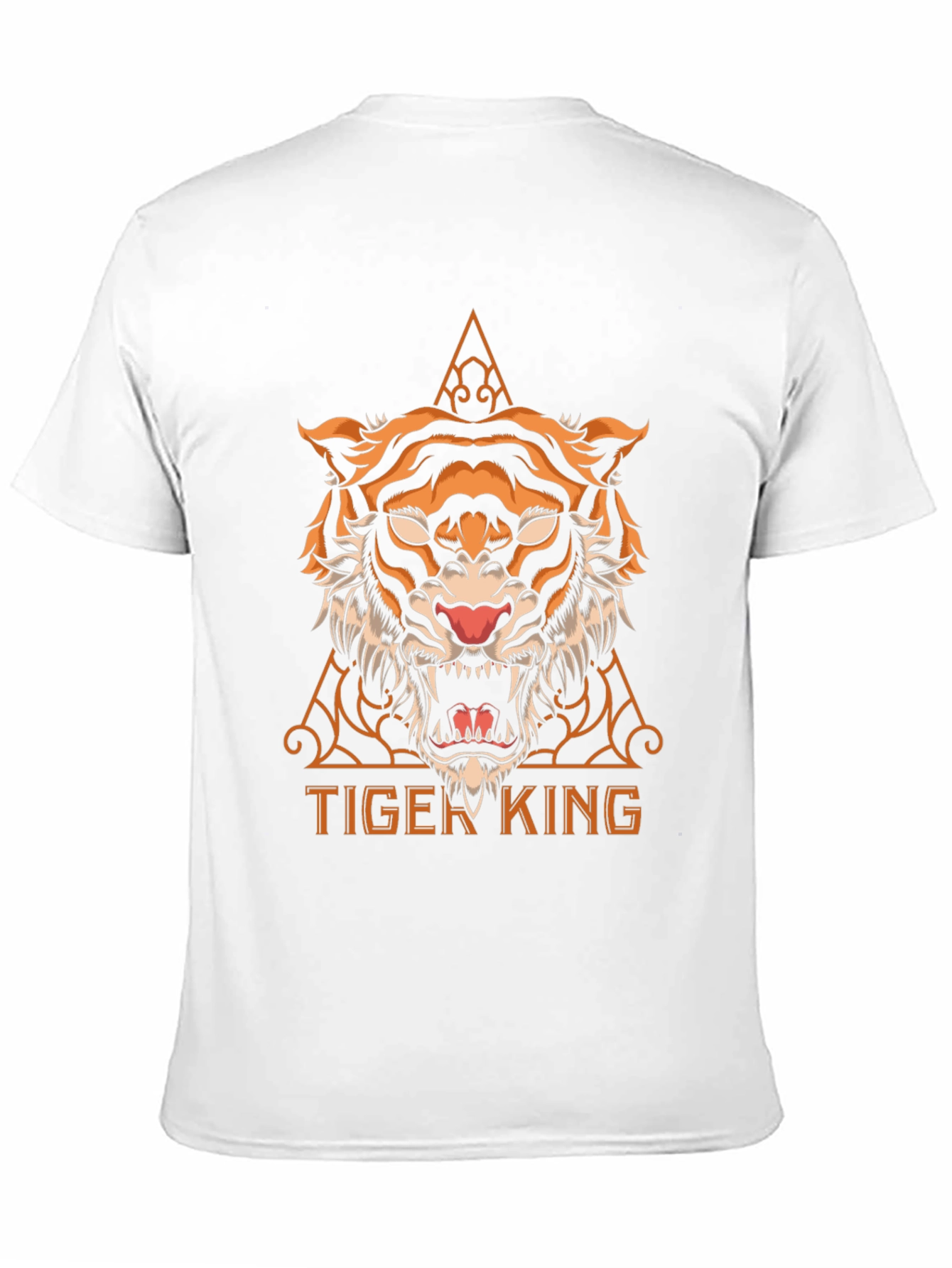Tiger King Graphic Tee - Cool Animal Print