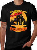 Vaccinated and Ready to Crash Halloween T-Shirt