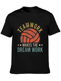 Teamwork Makes the Dream Work Volleyball T-Shirt