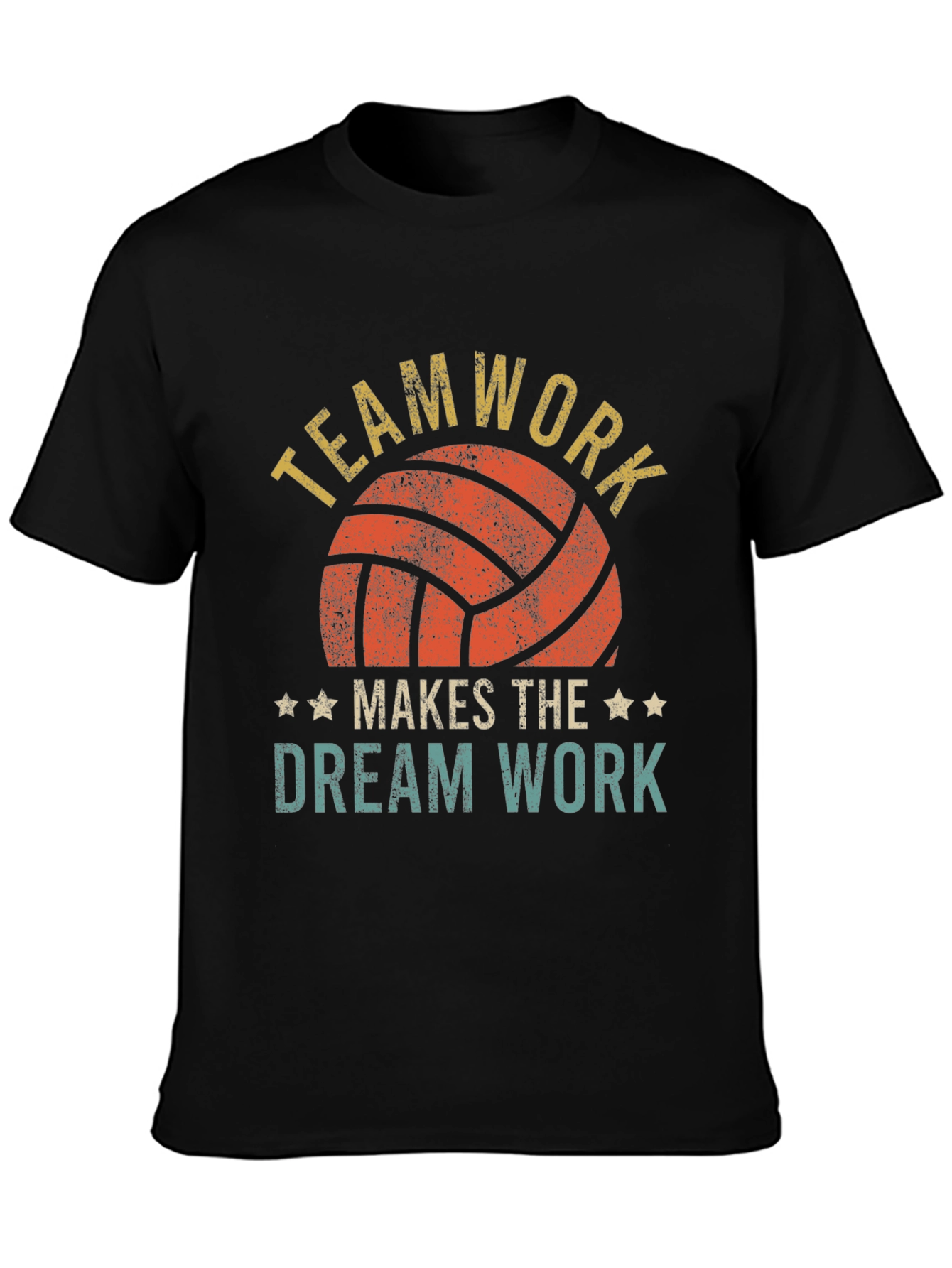 Teamwork Makes the Dream Work Volleyball T-Shirt