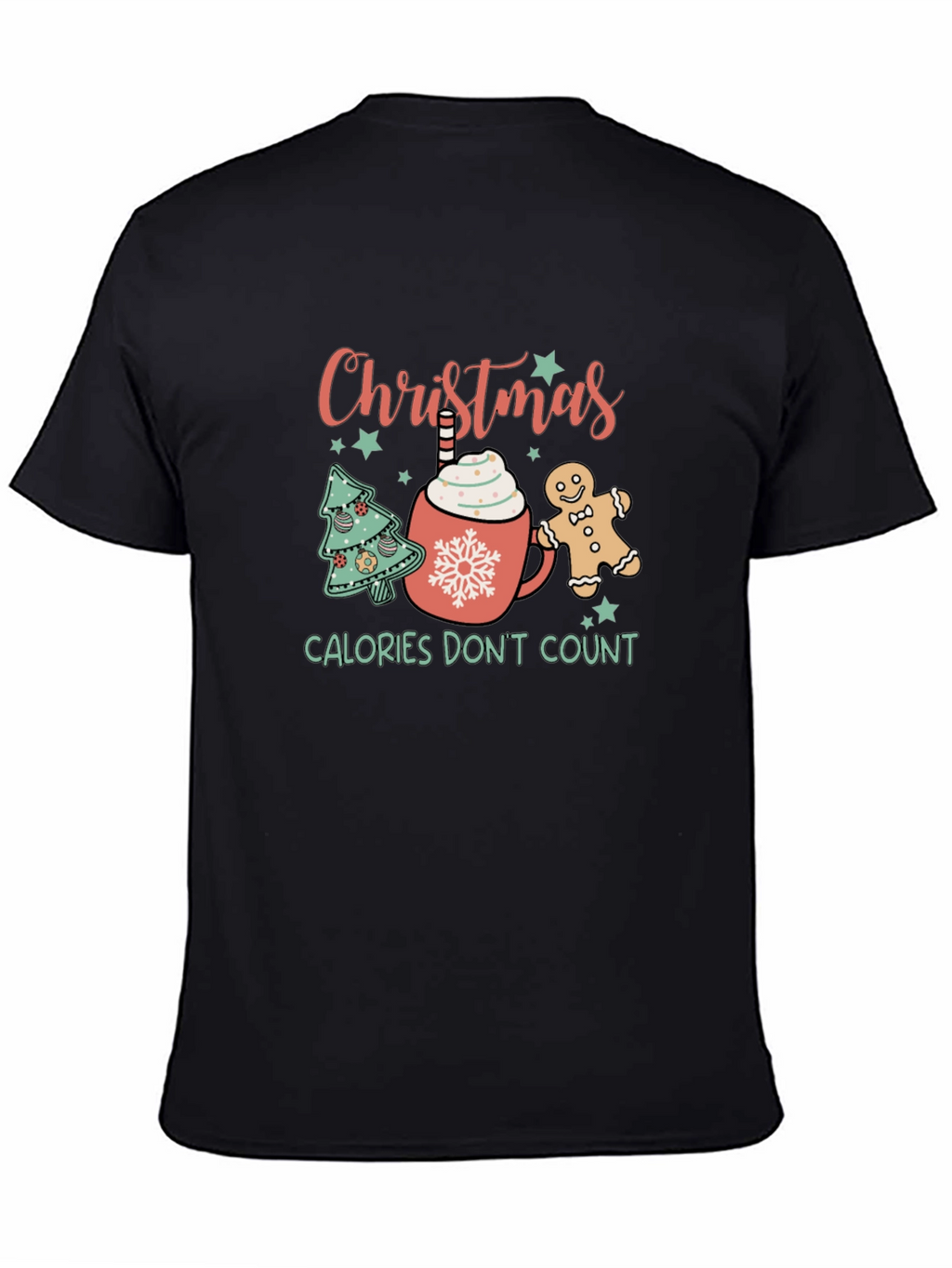 Christmas Calories Dont Count T-Shirt