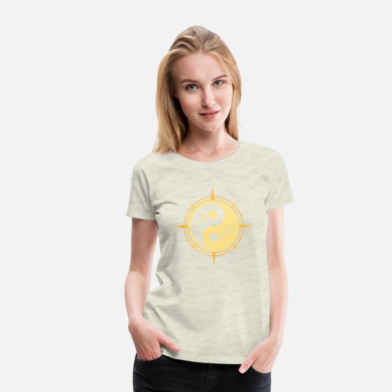 Ying Yang Compass Rose Ying and Yang Chinese