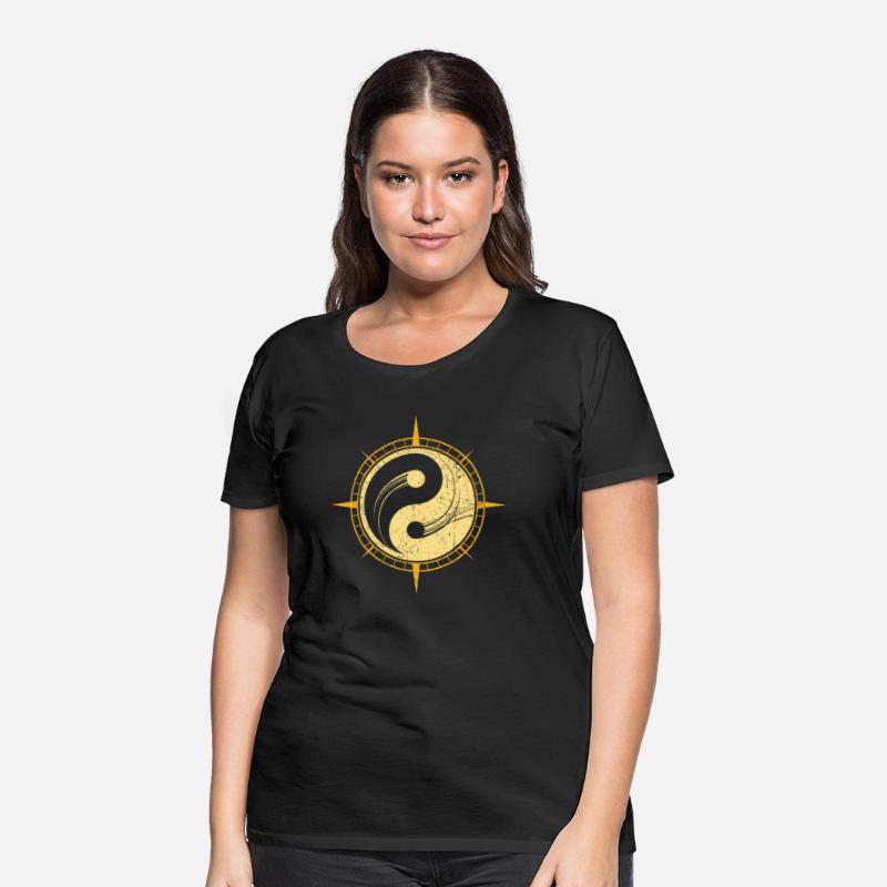 Ying Yang Compass Rose Ying and Yang Chinese