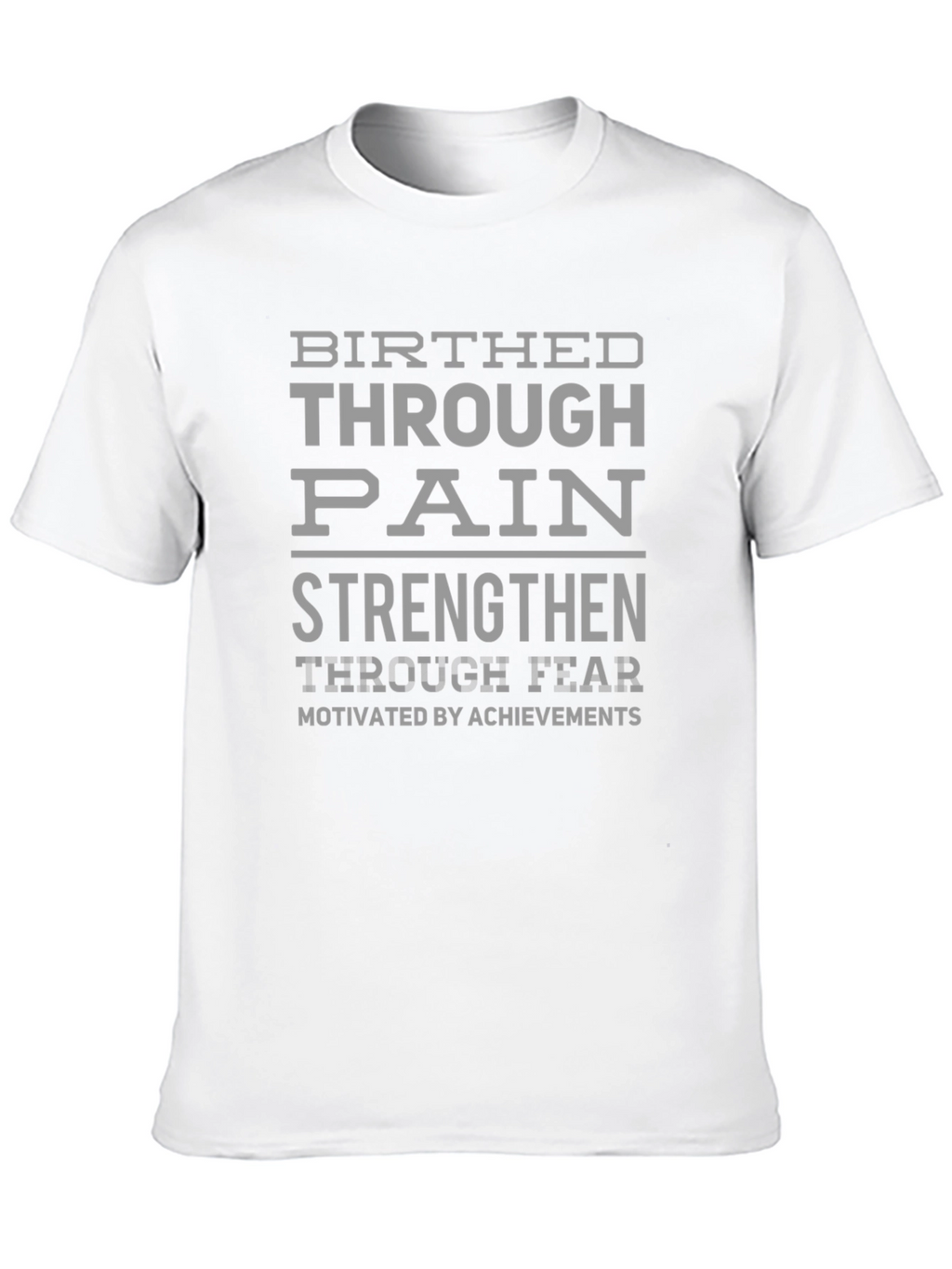 Birthed Through Pain Graphic T-Shirt