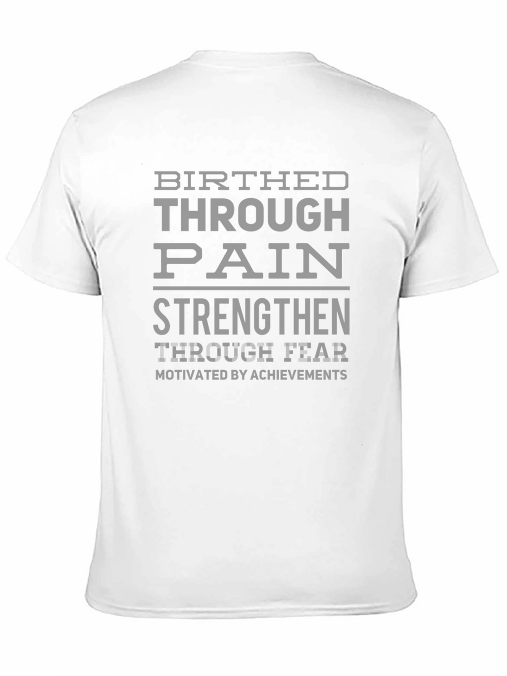 Birthed Through Pain Graphic T-Shirt