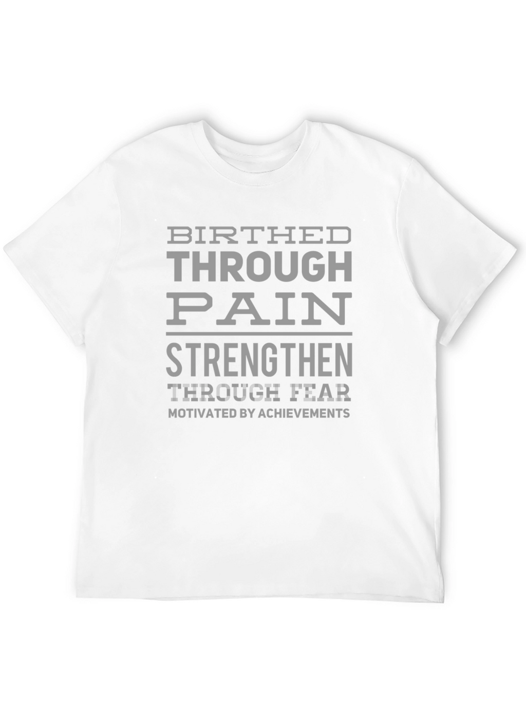 Birthed Through Pain Graphic T-Shirt