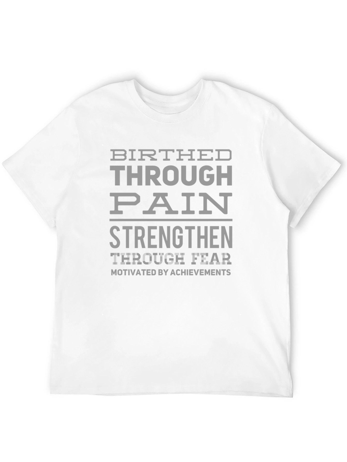Birthed Through Pain Graphic T-Shirt