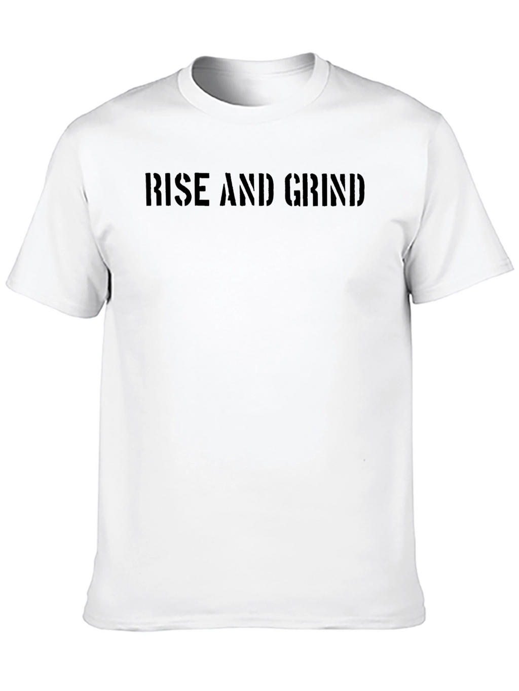 Rise and Grind Black T-Shirt