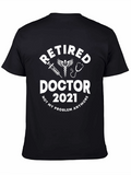 Retired Doctor 2021 T-Shirt