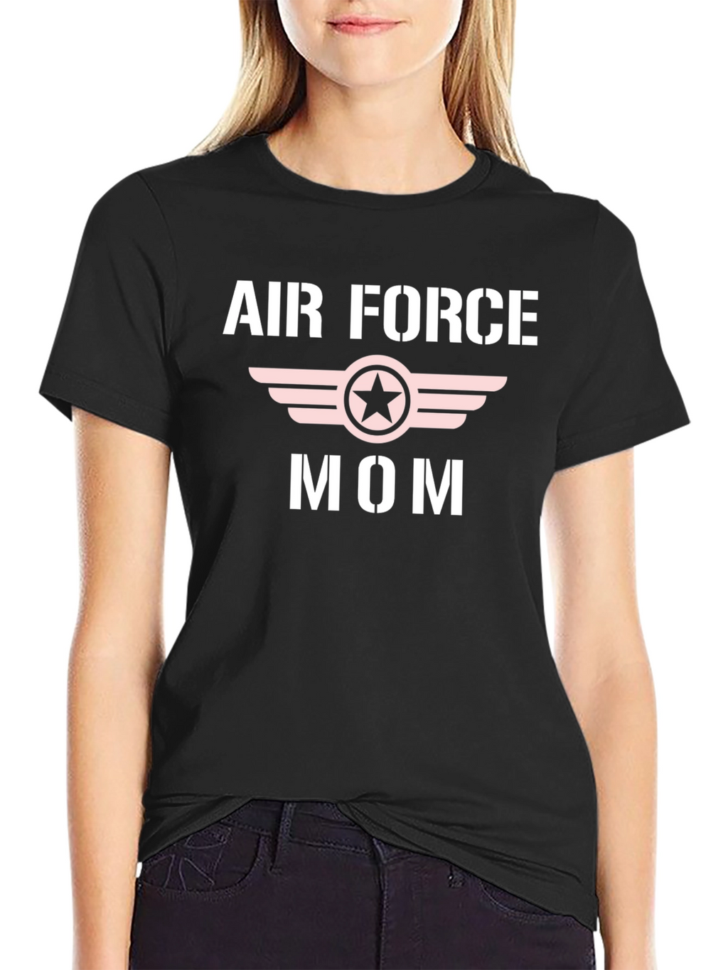 Air Force Mom T-Shirt - Military Pride