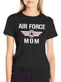 Air Force Mom T-Shirt - Military Pride