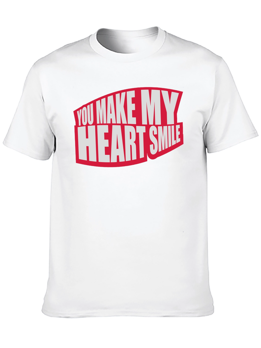 You Make My Heart Smile Graphic Tee