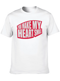 You Make My Heart Smile Graphic Tee