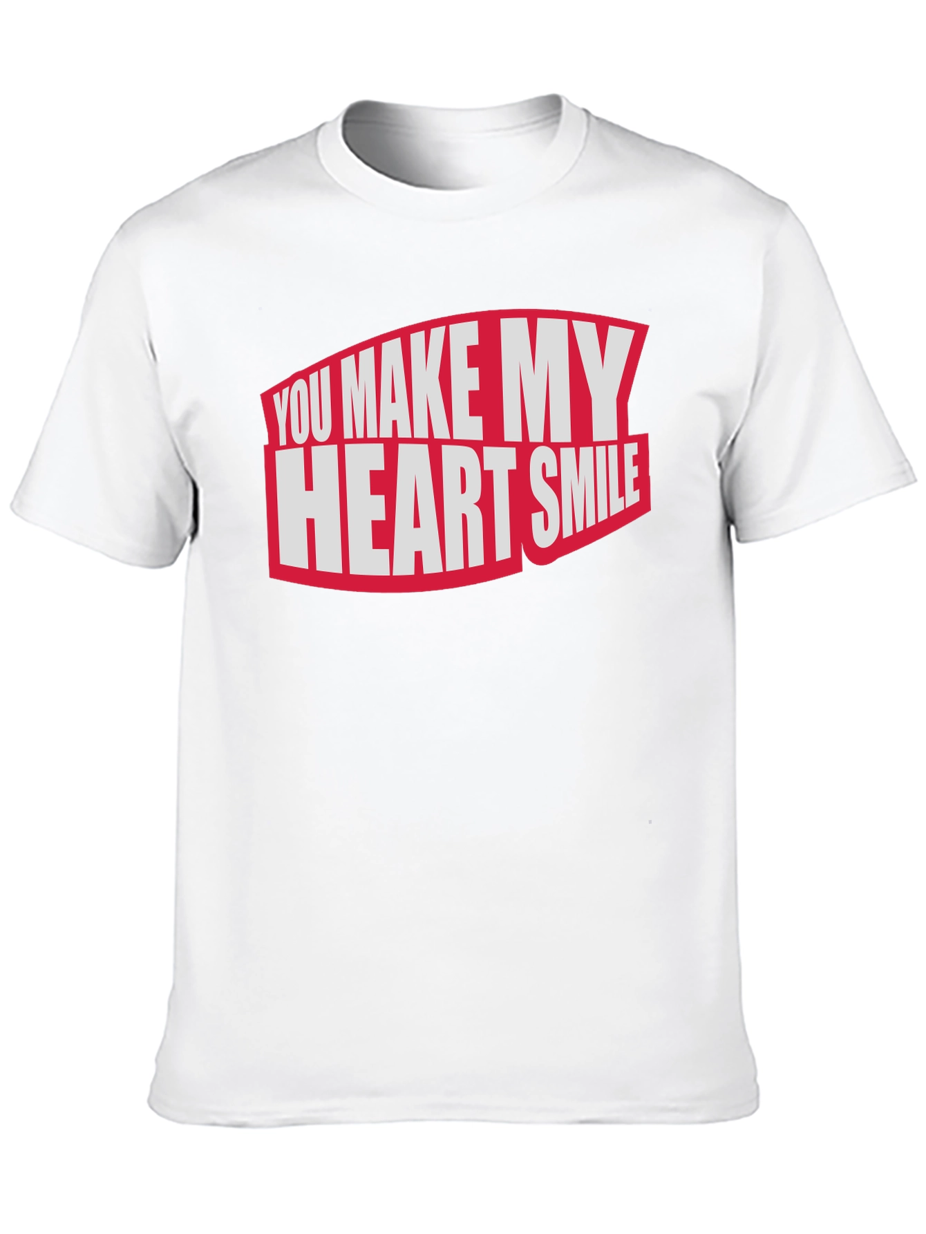 You Make My Heart Smile Graphic Tee
