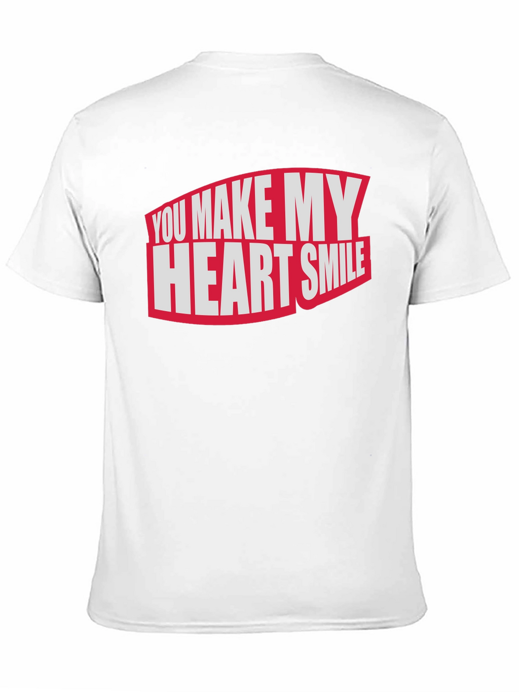 You Make My Heart Smile Graphic Tee
