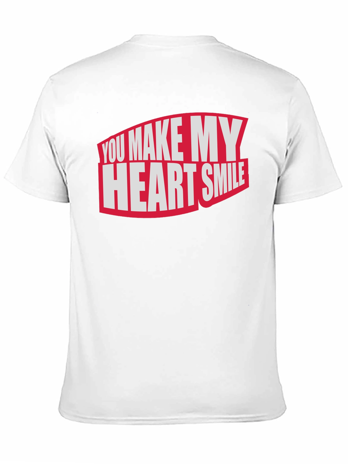 You Make My Heart Smile Graphic Tee