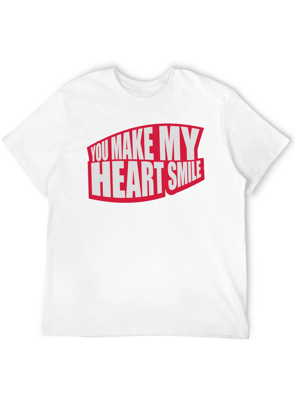 You Make My Heart Smile Graphic Tee